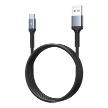 Remax Join Us RC-161 lightning/Micro/Type C TPE High elasticity soft cable Aluminum head data transmission fast 2.1A USB cable